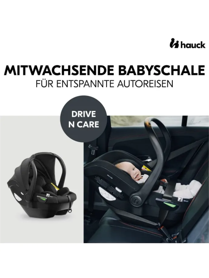 3in1 Kinderwagen-Set Vision X Trio Set Black in schwarz