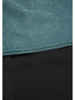 2-in-1 Kleid in grün