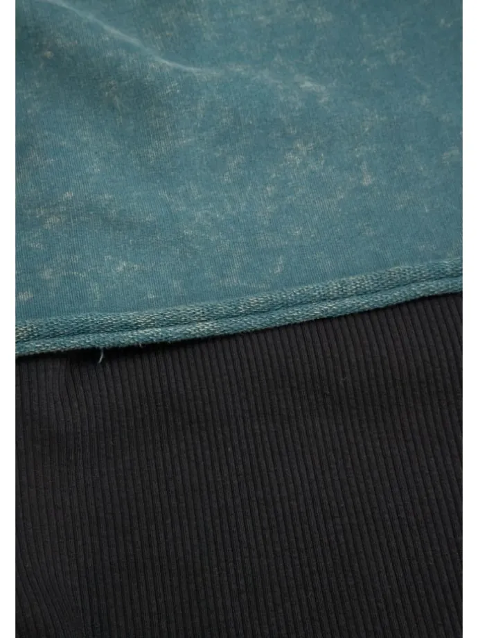 2-in-1 Kleid in grün