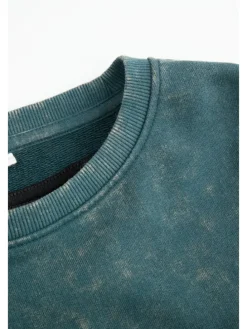 2-in-1 Kleid in grün