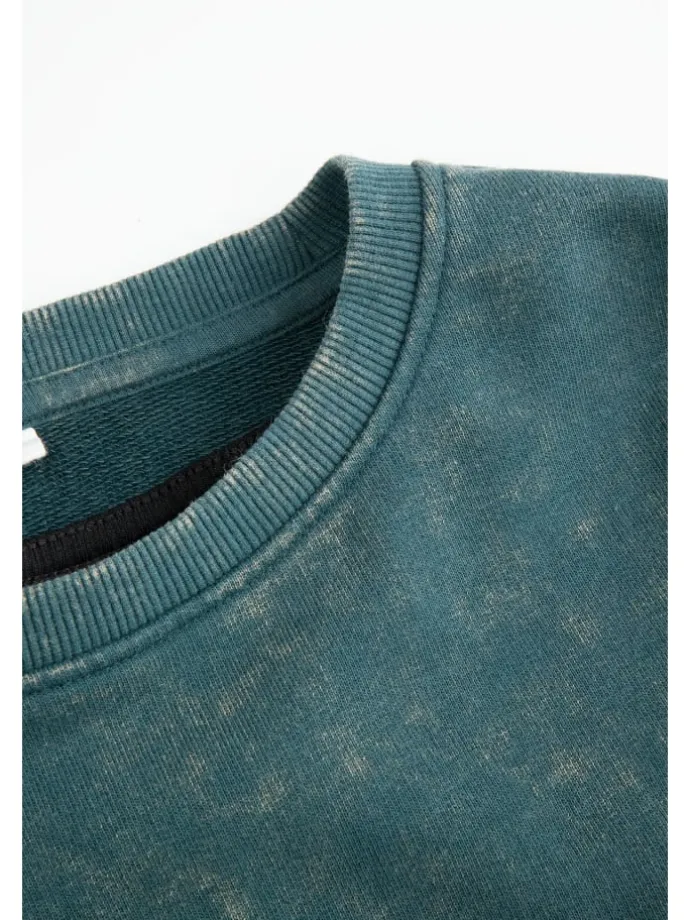 2-in-1 Kleid in grün