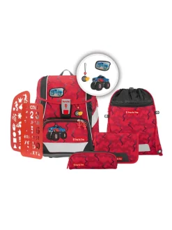 2in1 Plus Schulranzen-Set in Monster Truck Rocky