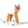 2in1 Schaukeltier Rock N Swing (umbaubar in orange,beige