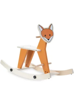 2in1 Schaukeltier Rock N Swing (umbaubar in orange,beige