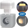 2in1 SleepLight hellgrau in Grau ab 0 Monate
