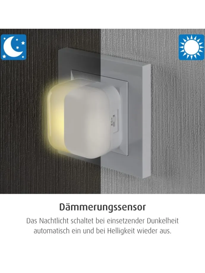 2in1 SleepLight hellgrau in Grau ab 0 Monate