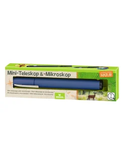 2in1: Teleskop & Mikroskop "Expedition Natur" - ab 3 Jahren
