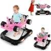 4 in 1 Baby Lauflernhilfe in Rosa