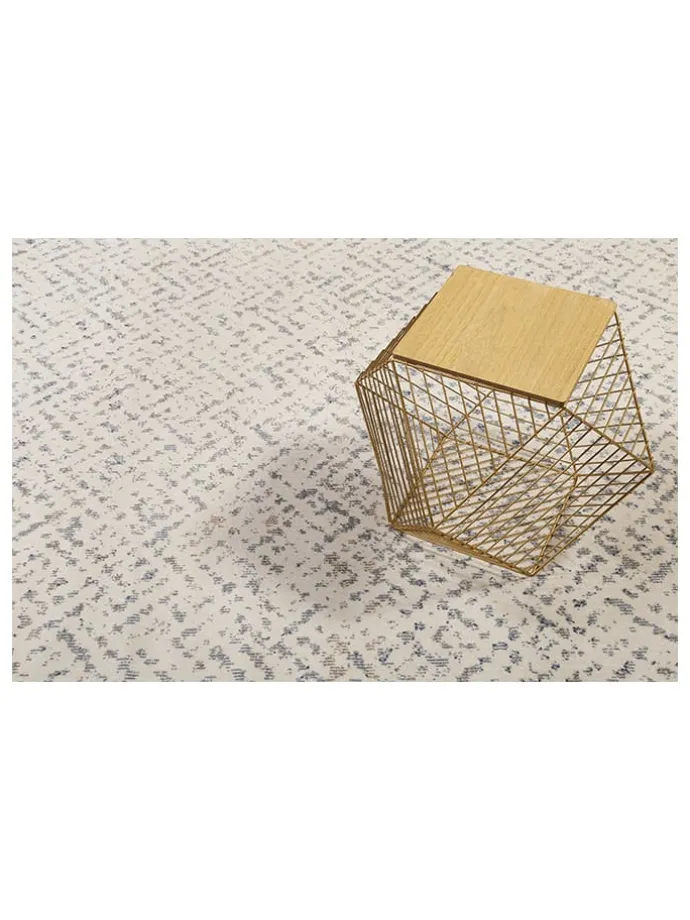 Indoor-/ Outdoor-Teppich "Amber" in Creme