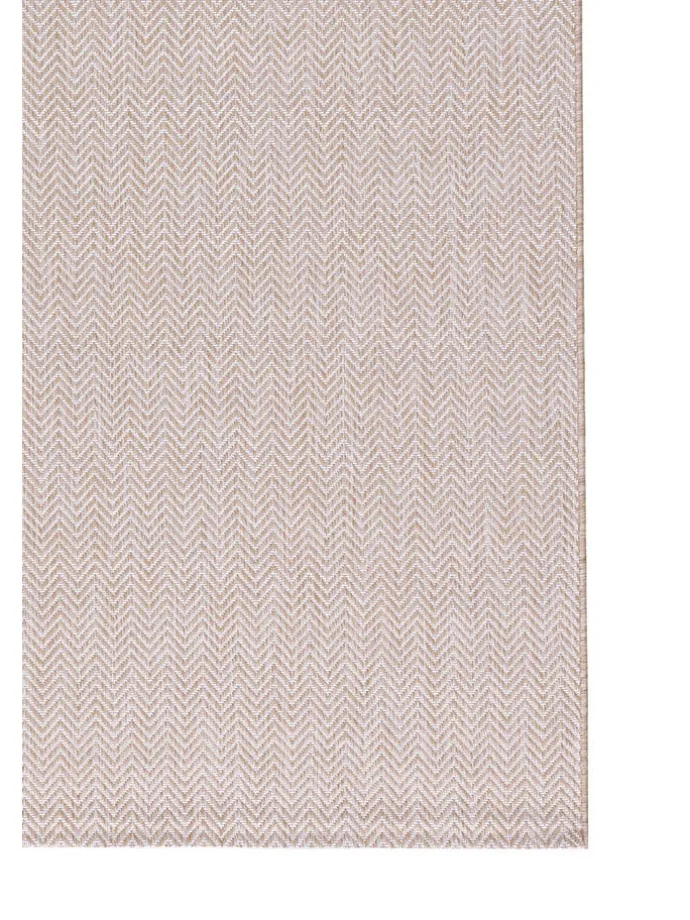 Indoor-/ Outdoor-Teppich "Fresco" in Creme