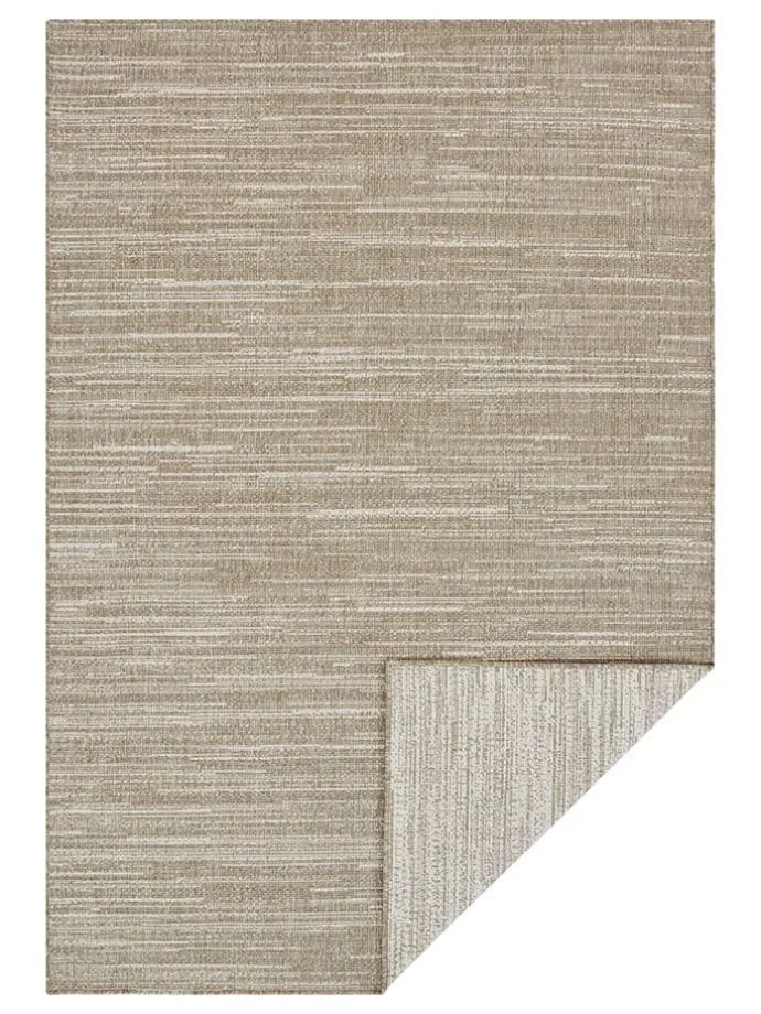 Indoor-/ Outdoor-Teppich "Gemini" in Beige