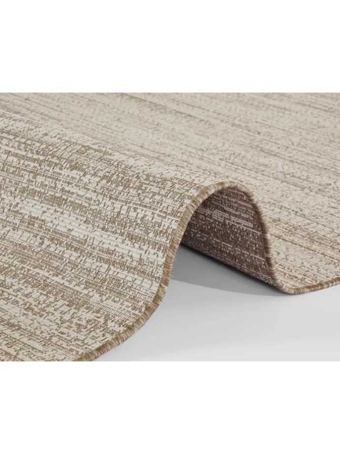 Indoor-/ Outdoor-Teppich "Gemini" in Beige