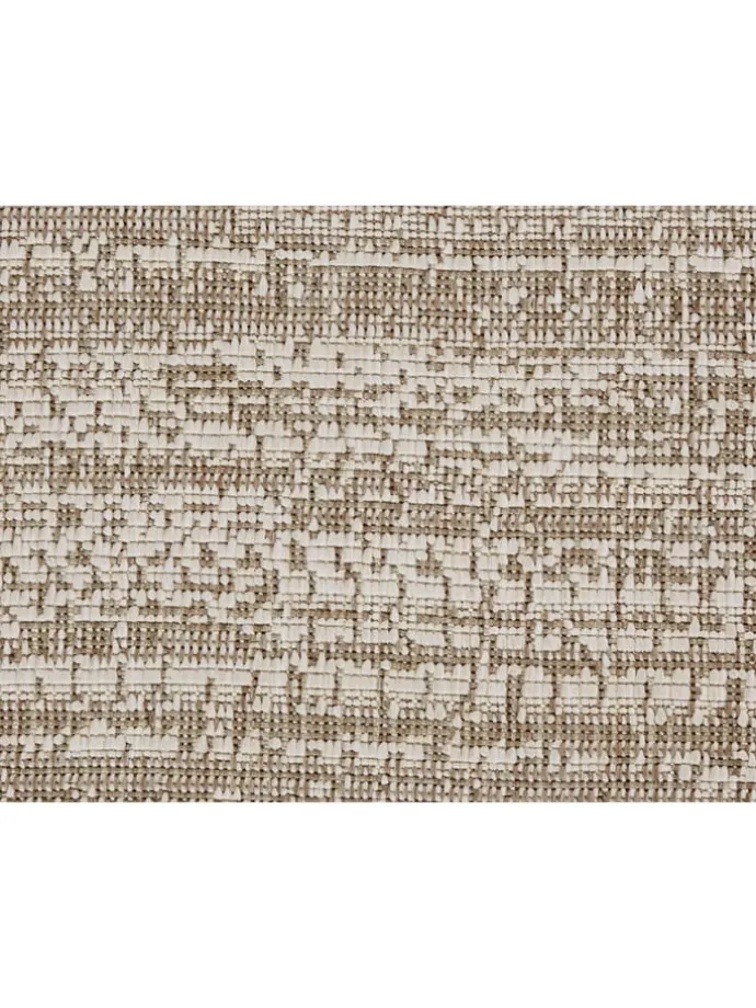 Indoor-/ Outdoor-Teppich "Gemini" in Beige