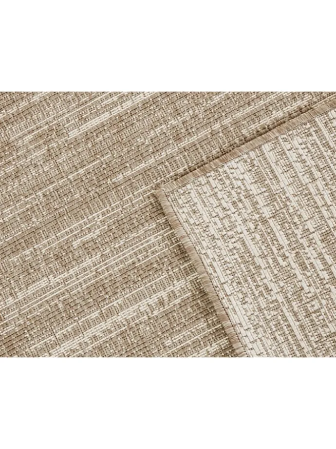 Indoor-/ Outdoor-Teppich "Gemini" in Beige