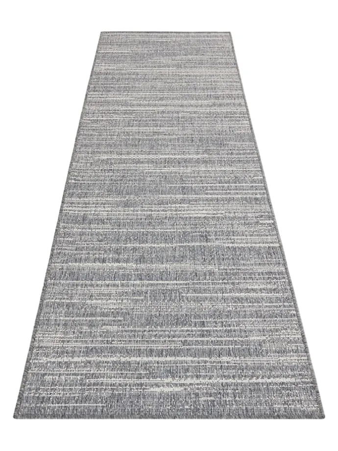 Indoor-/ Outdoor-Teppich "Gemini" in Hellgrau