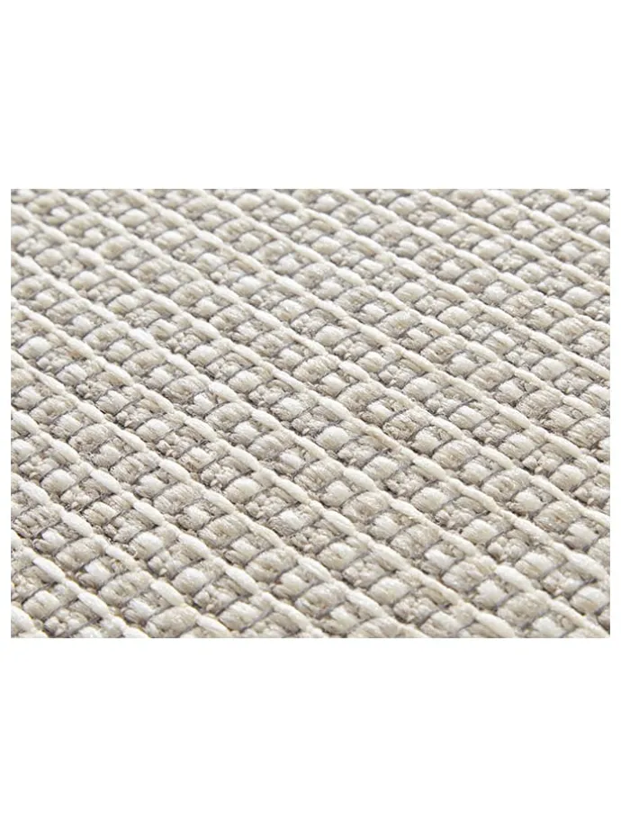 Indoor-/ Outdoor-Teppich "Millau" in Taupe