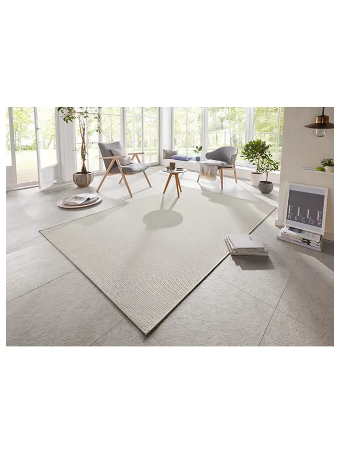 Indoor-/ Outdoor-Teppich "Millau" in Taupe