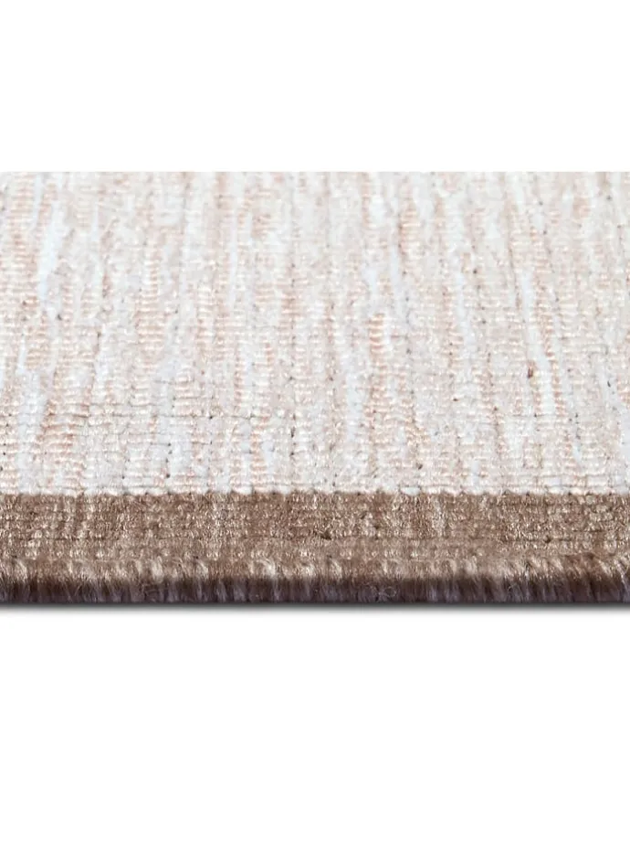 Indoor-/ Outdoor-Teppich "Panama" in Creme/ Hellbraun