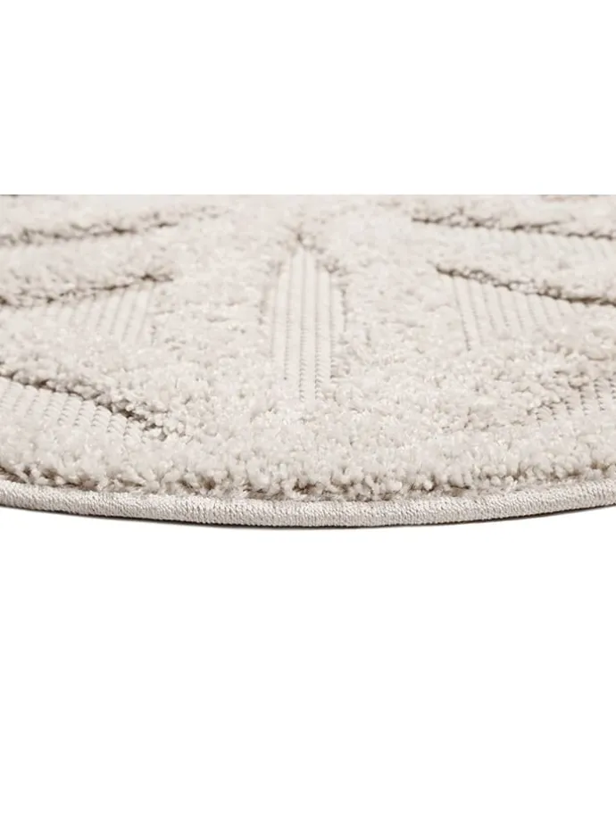 Indoor-/ Outdoor-Teppich "Shake" in Creme
