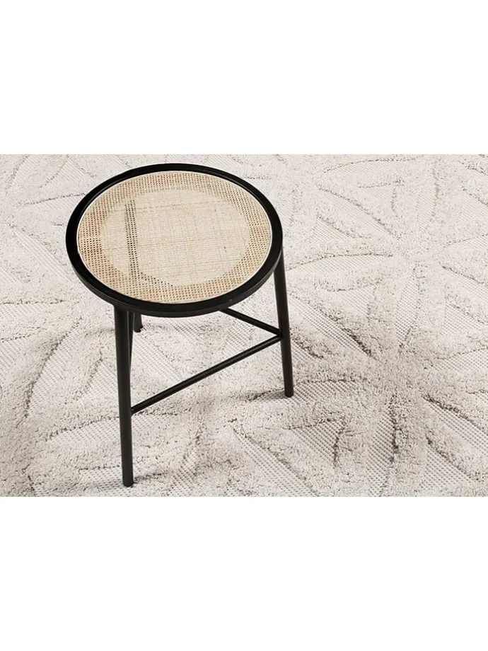 Indoor-/ Outdoor-Teppich "Shake" in Creme