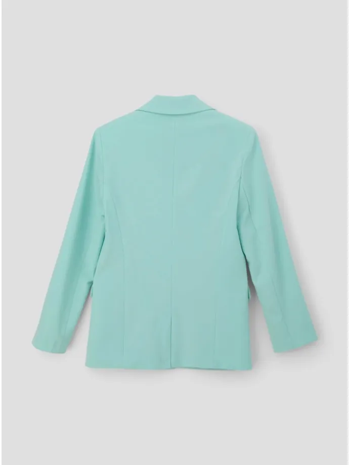 Indoor-Blazer in 6068_helles türkis