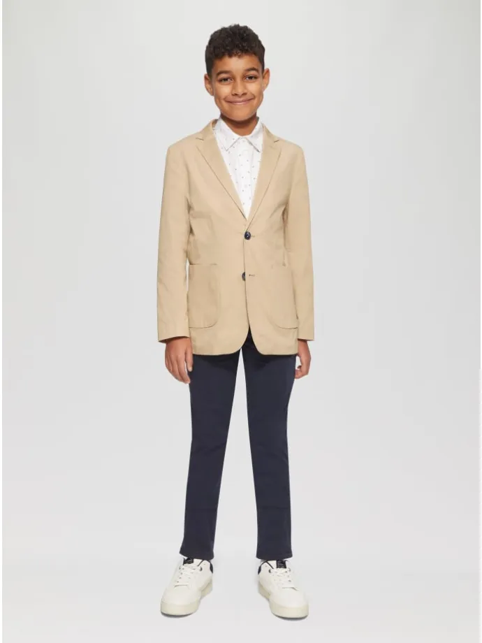 Indoor-Jacke in 8195_beige