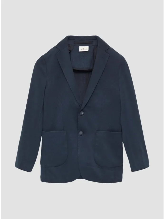 Indoor-Jacke in 5952_navy