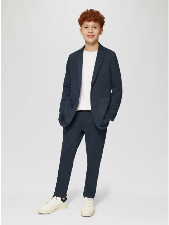 Indoor-Jacke in 5952_navy