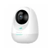 Indoor-Kamera mit Wifi Funktion - 360° Überwachungskamera in Weiß