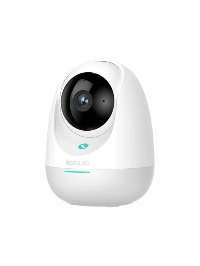 Indoor-Kamera mit Wifi Funktion - 360° Überwachungskamera in Weiß