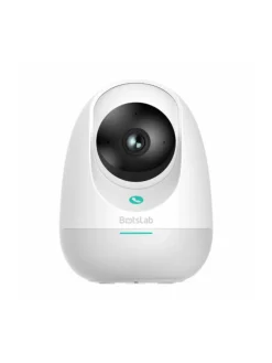 Indoor-Kamera mit Wifi Funktion - 360° Überwachungskamera in Weiß