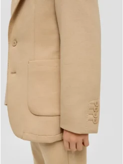 Indoor-Sakko in 8195_beige