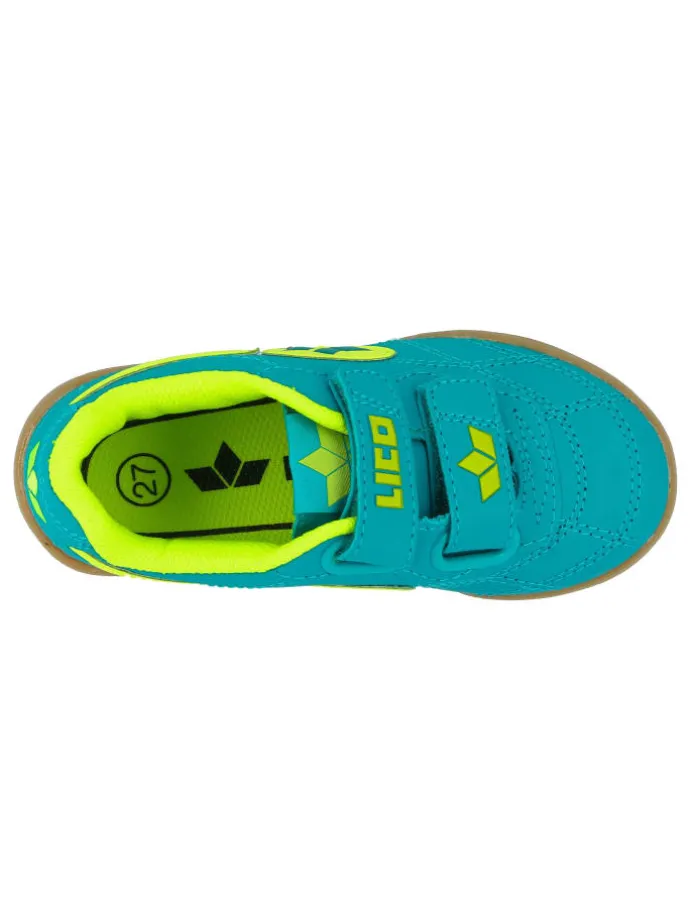 Indoorschuh "Bernie V" in Grün