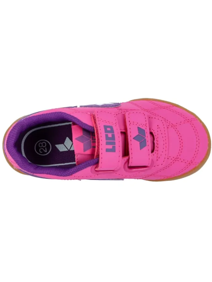 Indoorschuh "Bernie V" in Rosa