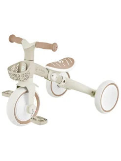 3in1-Dreirad "Learning Trike" in Beige - ab 12 Monaten