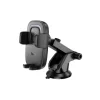 Induktions-Handyhalter 15W Mittelkonsole schwarz