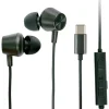 In-Ear-Kopfhörer in Schwarz