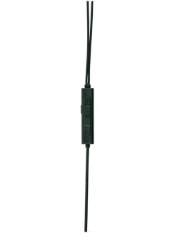 In-Ear-Kopfhörer in Schwarz