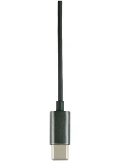 In-Ear-Kopfhörer in Schwarz