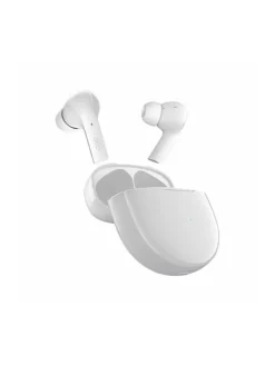 In-Ear-Kopfhörer mit schlankem Design Ohrhöhrer T18 mit bis zu 7h weiß