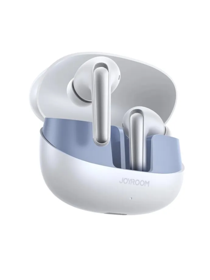 In-Ear-TWS-Kopfhörer mit Bluetooth 5.4, ANC-Funktion und IP54-Schutz Weiß
