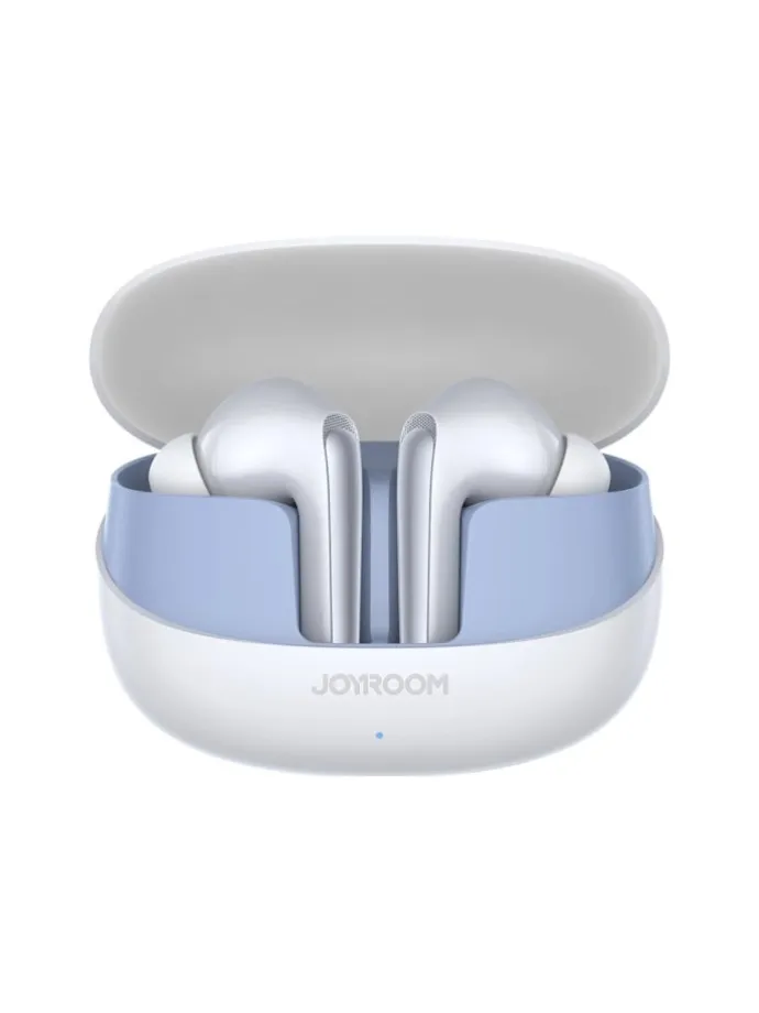 In-Ear-TWS-Kopfhörer mit Bluetooth 5.4, ANC-Funktion und IP54-Schutz Weiß