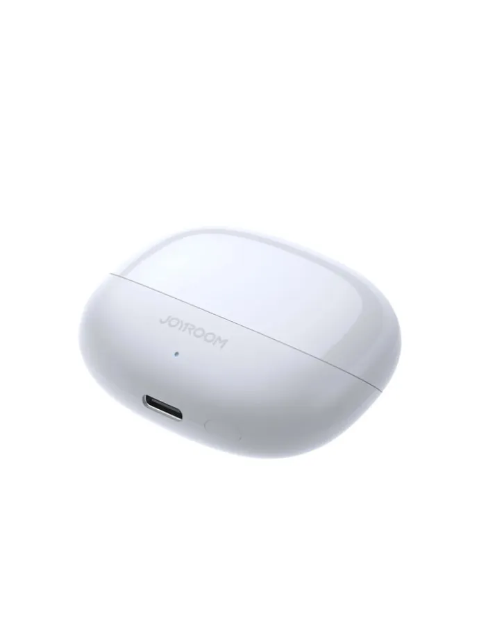 In-Ear-TWS-Kopfhörer mit Bluetooth 5.4, ANC-Funktion und IP54-Schutz Weiß