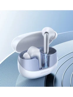 In-Ear-TWS-Kopfhörer mit Bluetooth 5.4, ANC-Funktion und IP54-Schutz Weiß