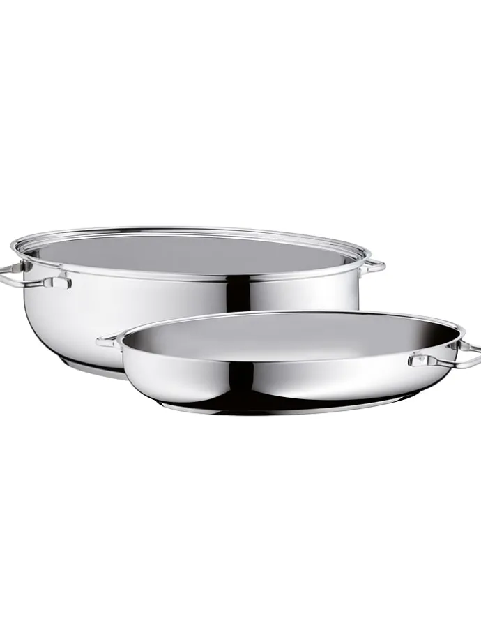 2in1-Edelstahl-Bräter - 8,5 l