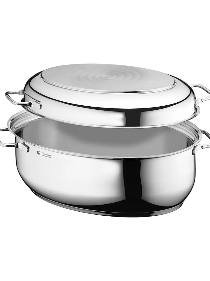 2in1-Edelstahl-Bräter - 8,5 l