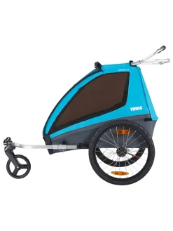 2in1-Fahrradanhänger
