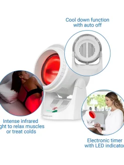 Infrarot- Lampe