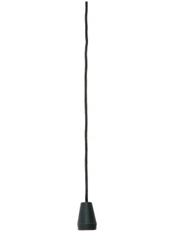 Infrarot-Heizstrahler in Schwarz - (B)50 x (H)19,5 cm