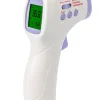 Infrarot-Thermometer in Weiß/ Lila